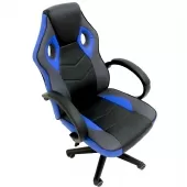 Cadeira Gamer Sports Galaxy - NCGGP - Preto / Azul