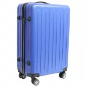 Kit 2 Malas de Viagem Rígidas em ABS 4 Rodinhas 360 - Azul