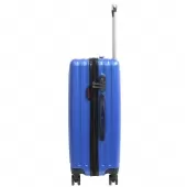 Kit 2 Malas de Viagem Rígidas em ABS 4 Rodinhas 360 - Azul