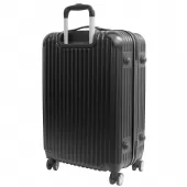 KIT Conjunto De Malas de Viagem P/M/G em Abs - Preto