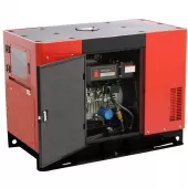Gerador a Diesel Silenciado 13.12kva Trifásico 220v Partida Elétrica Refrigerado a Ar - NNGD13STA3