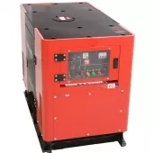 Gerador a Diesel Silenciado 13.12kva Trifásico 220v Partida Elétrica Refrigerado a Ar - NNGD13STA3