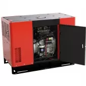 Gerador a Diesel Silenciado 13.12kva Trifásico 380v Partida Elétrica Refrigerado a Ar - NNGD13STA3D
