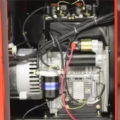 Gerador a Diesel Silenciado 13.12kva Trifásico 380v Partida Elétrica Refrigerado a Ar - NNGD13STA3D