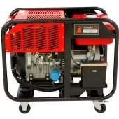 Gerador a Diesel 11kva Monofásico 110/220v Partida Elétrica Refrigerado a Ar - NNGD13EA