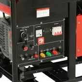 Gerador a Diesel 13.75kva Trifásico 220v Partida Elétrica Refrigerado a Ar - NNGD13EA3