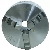 Placa de 3 Castanhas 125mm para Torno de Bancada Engrenado 500 mm 750w 220v 60hz Monofásico - TTBE250