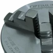 Placa de 3 Castanhas 125mm para Torno de Bancada Engrenado 500 mm 750w 220v 60hz Monofásico - TTBE250