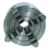 Placa de 4 Castanhas 125mm para Torno de Bancada Engrenado 500 mm 750w 220v 60hz Monofásico - TTBE250