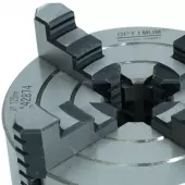 Placa de 4 Castanhas 125mm para Torno de Bancada Engrenado 500 mm 750w 220v 60hz Monofásico - TTBE250