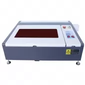 Máquina Router Laser CNC 4040 Corte e Gravação 40x40cm 50w