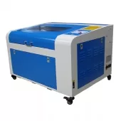Maquina CNC Router Laser Corte e Gravação 60x40cm com de Mesa Elevação 275mm