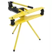 Curvador / Dobrador de Tubos Hidráulico Manual 9 ton 44 mpa