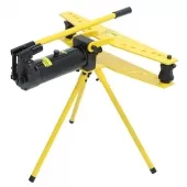 Curvador / Dobrador de Tubos Hidráulico Manual 9 ton 44 mpa