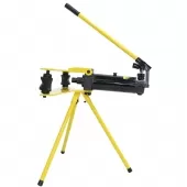 Curvador / Dobrador de Tubos Hidráulico Manual 9 ton 44 mpa