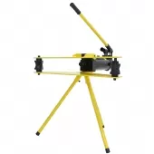 Curvador / Dobrador de Tubos Hidráulico Manual 9 ton 44 mpa