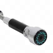 Torneira Cozinha Gourmet Monocomando 50 Cm Spray Extensor Água Quente e Fria