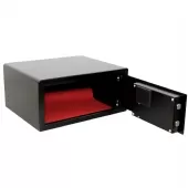 Cofre Eletrônico Digital 43x35x20cm para Notebook com 2 Chaves