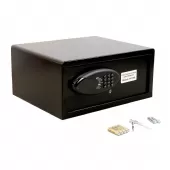Cofre Eletrônico Digital 43x35x20cm para Notebook com 2 Chaves