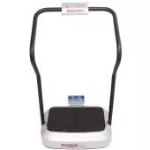 Plataforma Vibratória Elétrica Pilates 500W com Hastes - 110v
