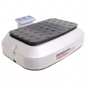 Plataforma Vibratória Elétrica Pilates 500W com Hastes - 110v