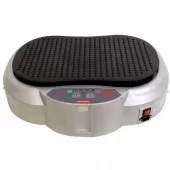 Plataforma Vibratória Fitness com Cordas Elásticas 500w - 110v
