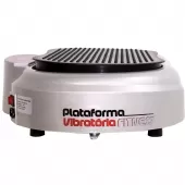 Plataforma Vibratória Fitness com Cordas Elásticas 500w - 110v