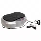 Plataforma Vibratória Fitness com Cordas Elásticas 500w - 110v
