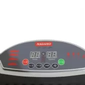Plataforma Vibratória Fitness com Cordas Elásticas 500w - 110v