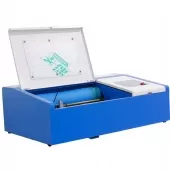 Máquina CNC Router Laser Corte e Gravação 30x20cm 220v
