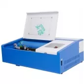 Máquina CNC Router Laser Corte e Gravação 30x20cm 220v