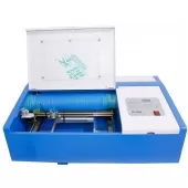 Máquina CNC Router Laser Corte e Gravação 30x20cm 220v