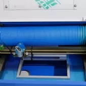 Máquina CNC Router Laser Corte e Gravação 30x20cm 220v