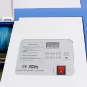Máquina CNC Router Laser Corte e Gravação 30x20cm 220v