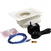 Máquina CNC Router Laser Corte e Gravação 30x20cm 220v
