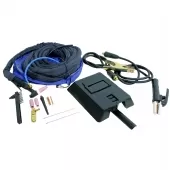 Máquina de Solda TIG AC DC WSME 315 Amperes Pulsada Trifásica 380V