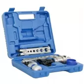 Kit Flangeador Excêntrico Com Catraca Para Tubos De 1/4 A 3/4