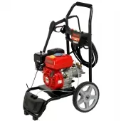 Lavadora de Alta Pressão a Gasolina 6.5hp Partida Manual 3400rpm 2500psi Motor Axial