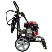 Lavadora de Alta Pressão a Gasolina 6.5hp Partida Manual 3400rpm 2500psi Motor Axial