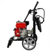 Lavadora de Alta Pressão a Gasolina 6.5hp Partida Manual 3400rpm 2500psi Motor Axial