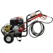 Lavadora de alta Pressão a Gasolina Partida Manual13hp 3400rpm 3600psi Motor Triplex