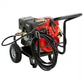 Lavadora de alta Pressão a Gasolina Partida Manual13hp 3400rpm 3600psi Motor Triplex
