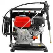 Lavadora de Alta Pressão a Gasolina 5.5hp Partida Manual 3400rpm 2200psi Motor Axial