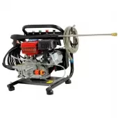 Lavadora de Alta Pressão a Gasolina 2.9hp Partida Manual 3400rpm 1600psi Motor Axial