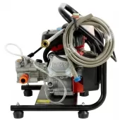 Lavadora de Alta Pressão a Gasolina 2.9hp Partida Manual 3400rpm 1600psi Motor Axial