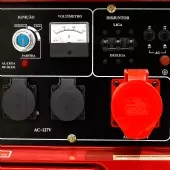 Gerador de Energia a Diesel Silenciado Trifásico 8kva 110-220v Partida Elétrica 60hz - ND9000ES3