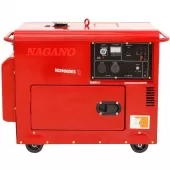 Gerador de Energia a Diesel Silenciado Monofasico 8kva 110-220v Partida Elétrica 60hz - ND9000ES
