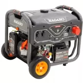 Gerador de Energia Gasolina 9kva Trifásico 110-220v 60hz - NG10000E3
