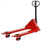 Transpalete 3 Toneladas Roda Dupla Poliuretano 220x685 mm - NTDP685