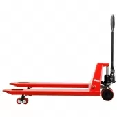 Transpalete 3 Toneladas Roda Dupla Poliuretano 220x685 mm - NTDP685